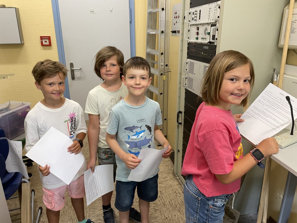 Schulradio Kinder