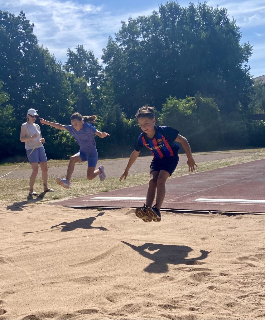 Bundesjugendspiele Bild 6